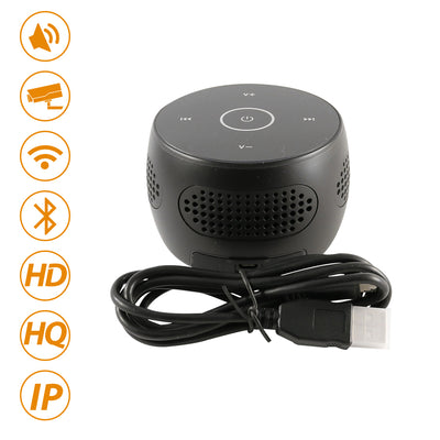 DVR (cassa Bluetooth), Wi-Fi, Full HD 1080P + Scheda SD 16Gb