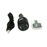 DVR (caricatore auto), Full HD 1080P + Scheda SD 16Gb