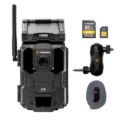 Foto Trappola VOSKER V200, LTE, Full HD 1080P + Scheda SD
